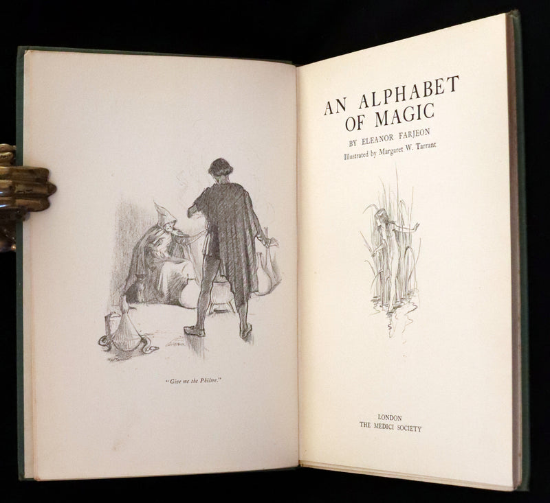 1928 First Edition - An Alphabet of Magic Illustrated by Margaret W. Tarrant