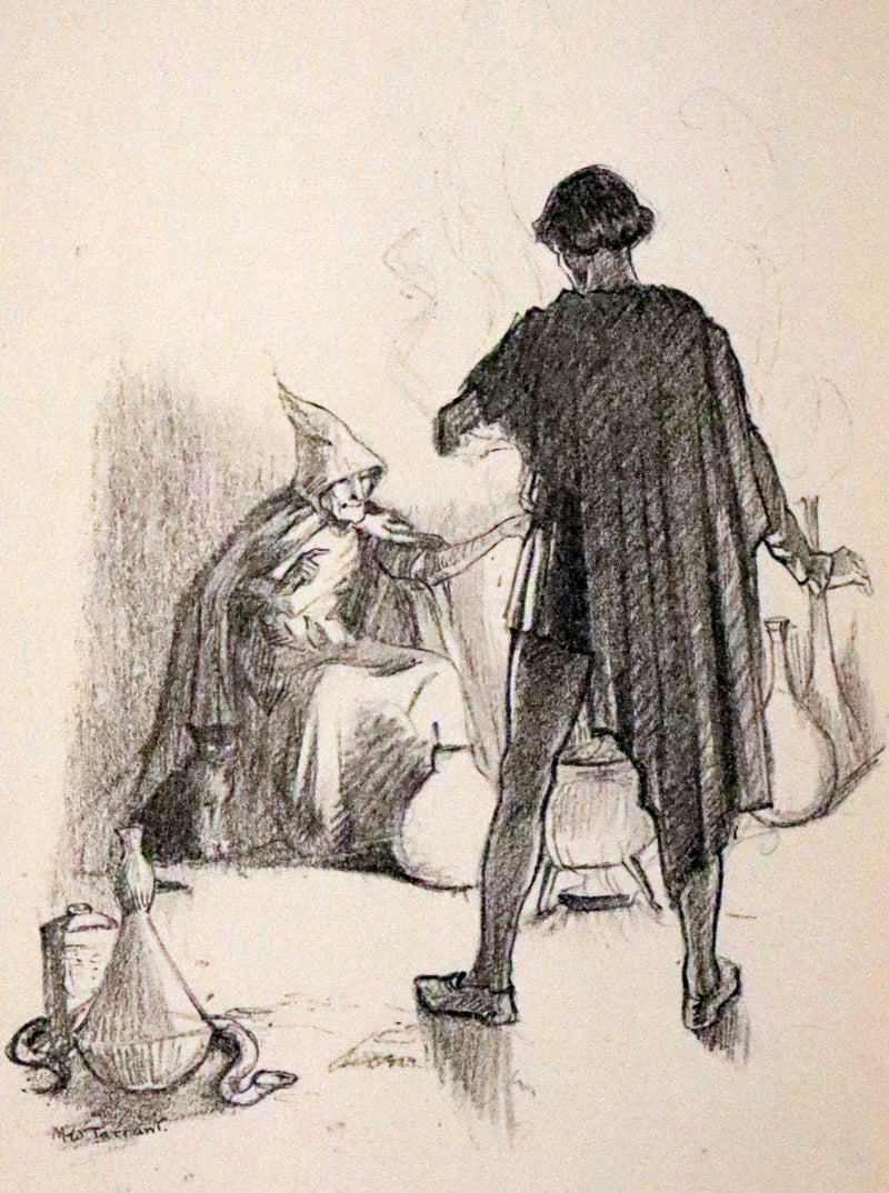 1928 First Edition - An Alphabet of Magic Illustrated by Margaret W. Tarrant