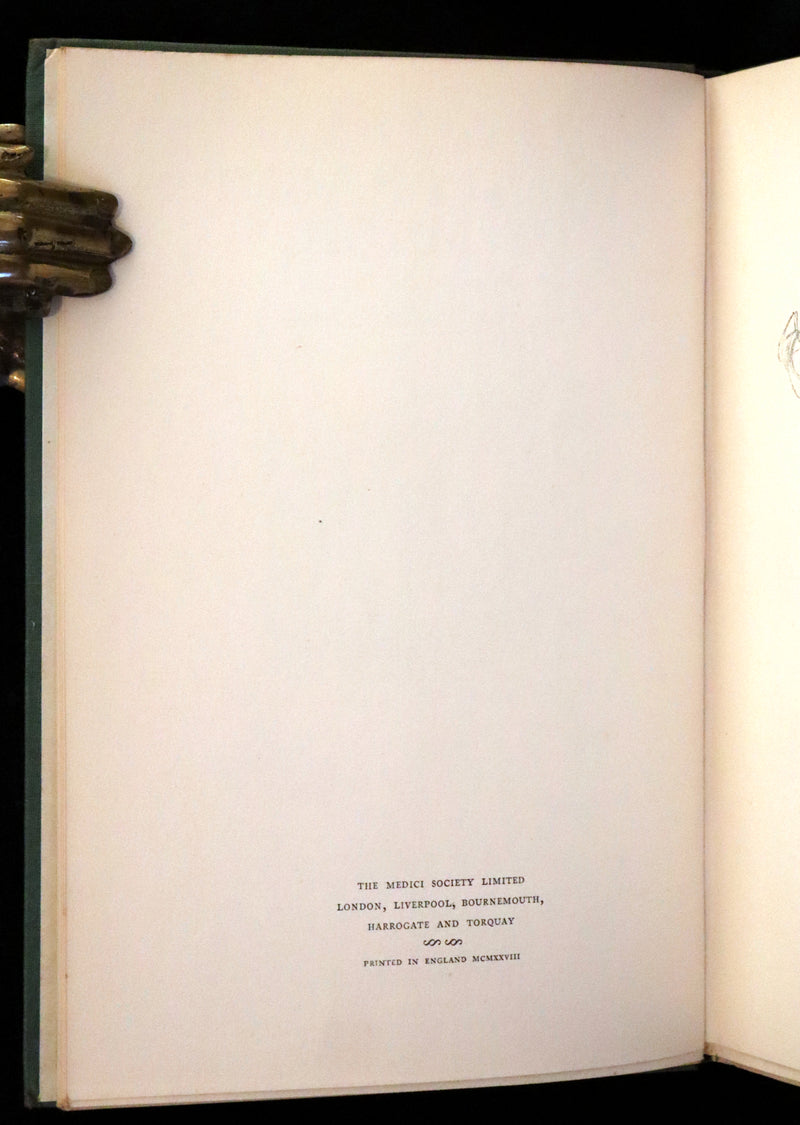 1928 First Edition - An Alphabet of Magic Illustrated by Margaret W. Tarrant