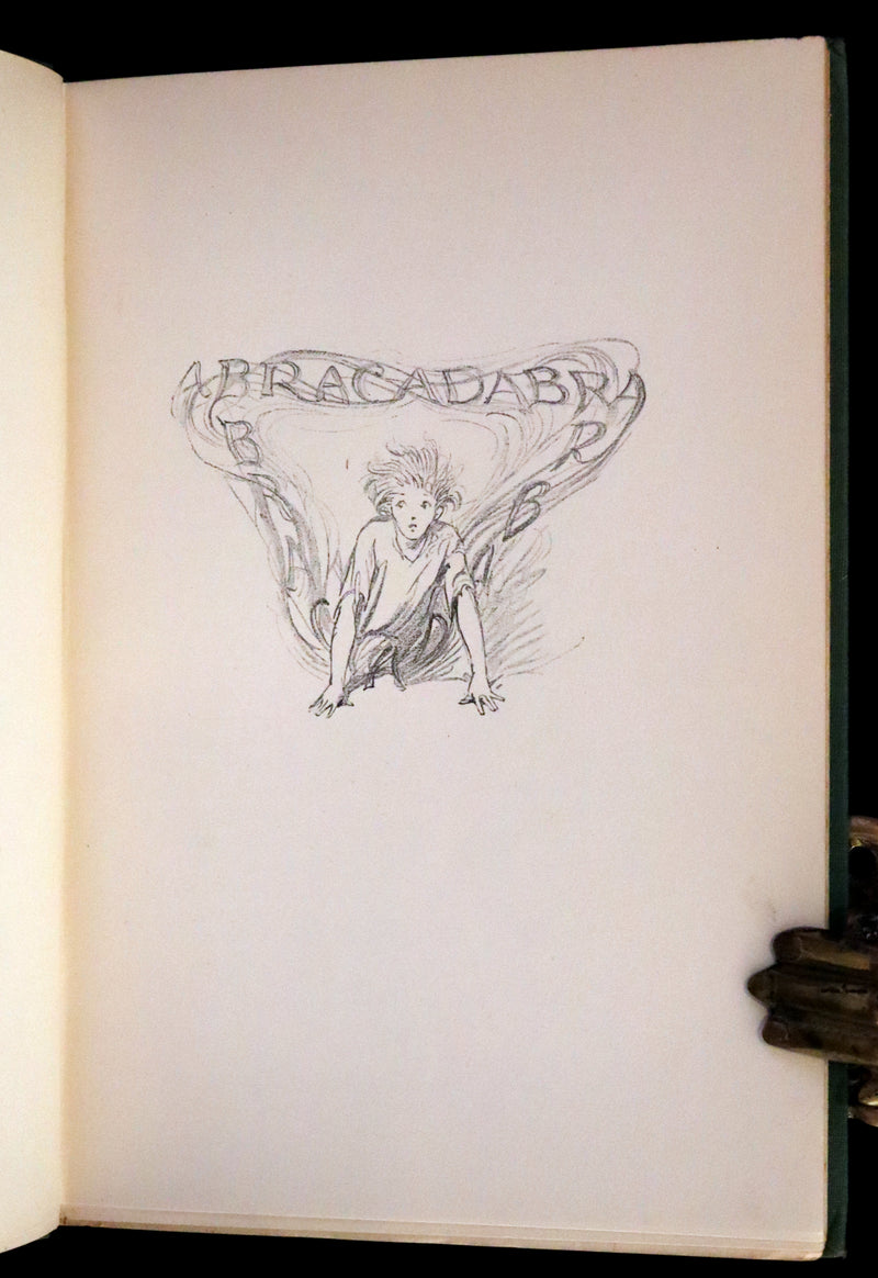 1928 First Edition - An Alphabet of Magic Illustrated by Margaret W. Tarrant