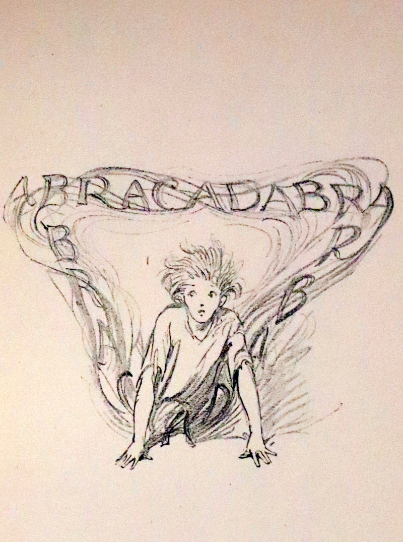1928 First Edition - An Alphabet of Magic Illustrated by Margaret W. Tarrant