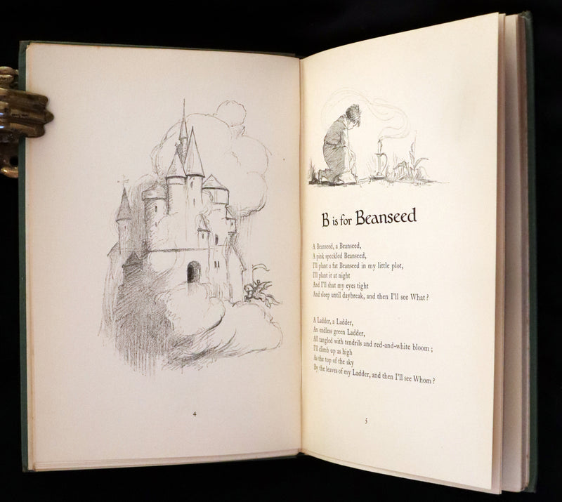 1928 First Edition - An Alphabet of Magic Illustrated by Margaret W. Tarrant