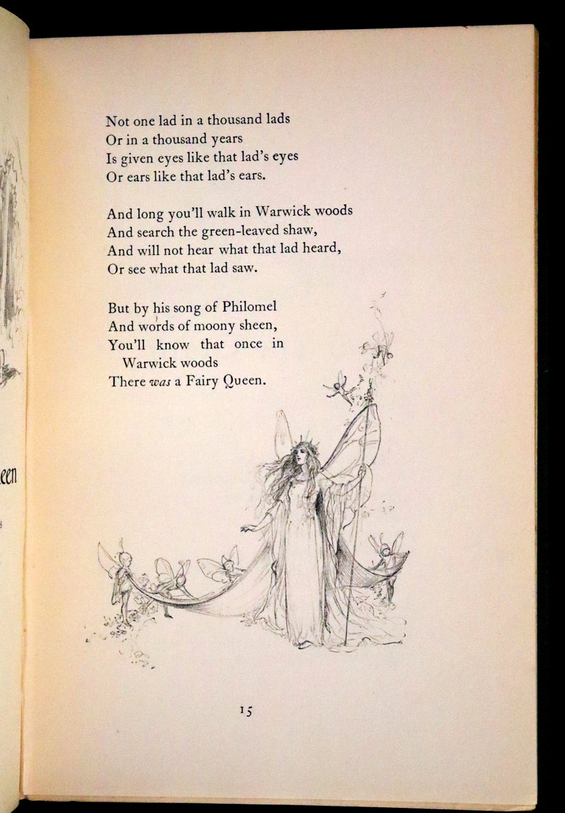 1928 First Edition - An Alphabet of Magic Illustrated by Margaret W. Tarrant