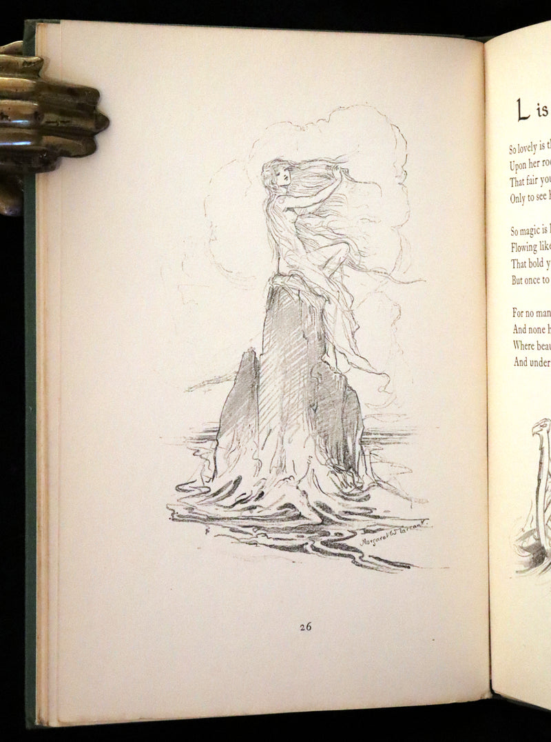 1928 First Edition - An Alphabet of Magic Illustrated by Margaret W. Tarrant