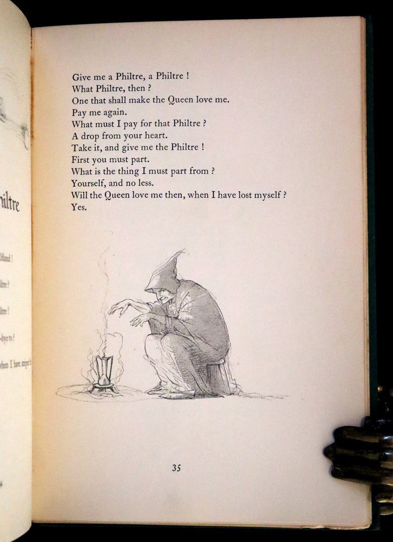 1928 First Edition - An Alphabet of Magic Illustrated by Margaret W. Tarrant