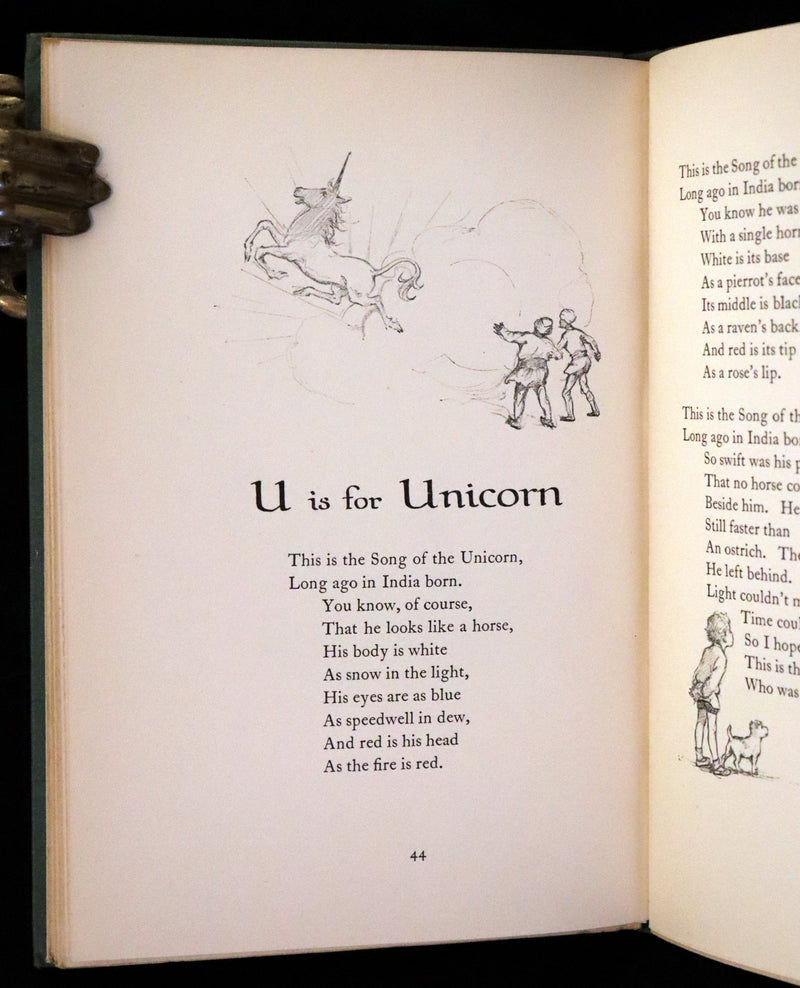 1928 First Edition - An Alphabet of Magic Illustrated by Margaret W. Tarrant