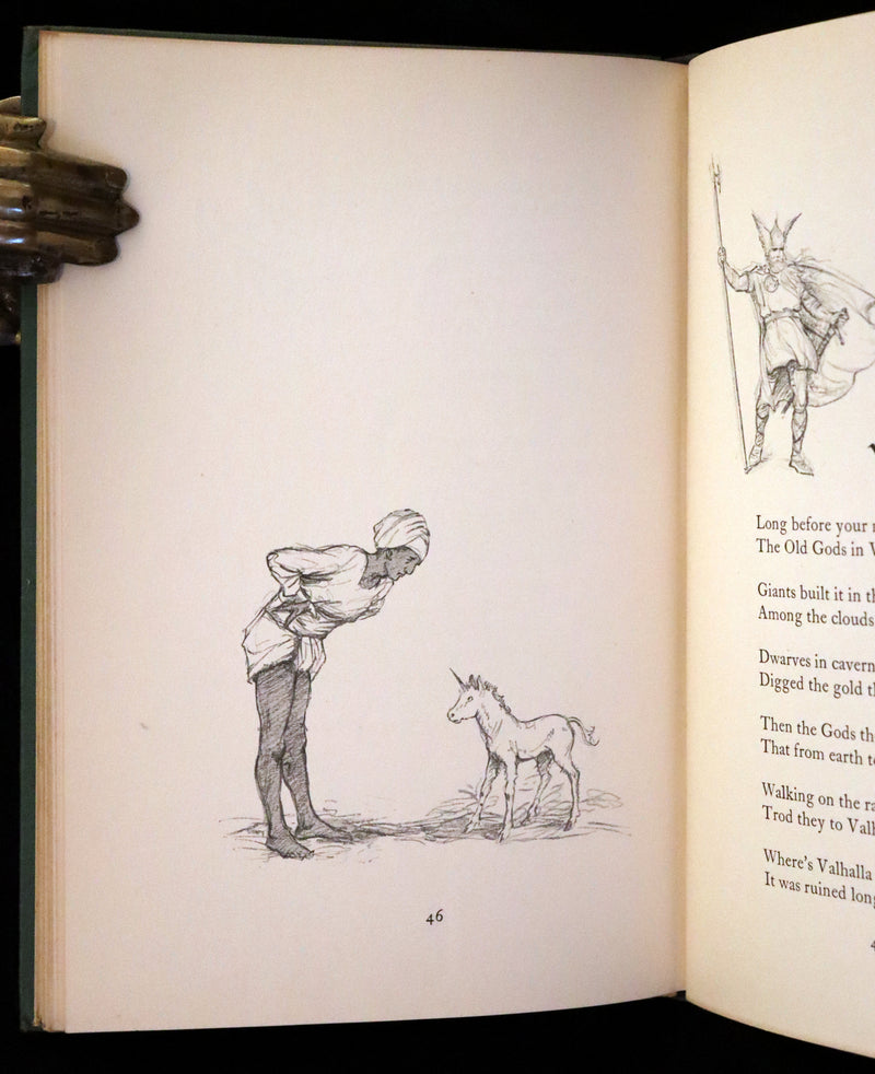 1928 First Edition - An Alphabet of Magic Illustrated by Margaret W. Tarrant