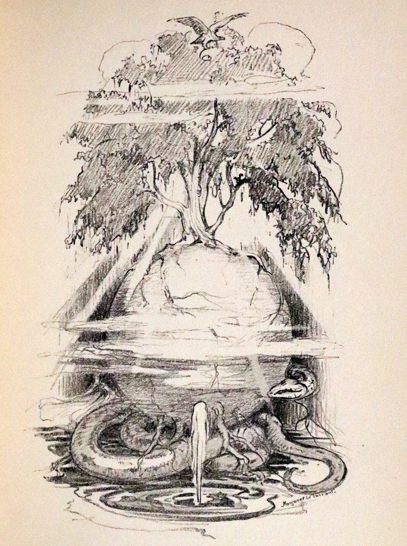 1928 First Edition - An Alphabet of Magic Illustrated by Margaret W. Tarrant