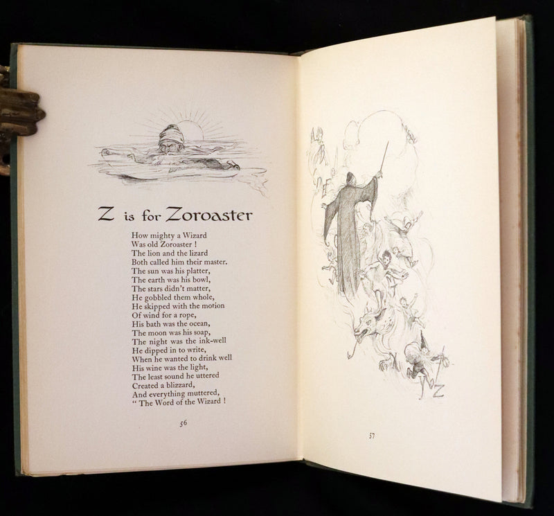 1928 First Edition - An Alphabet of Magic Illustrated by Margaret W. Tarrant