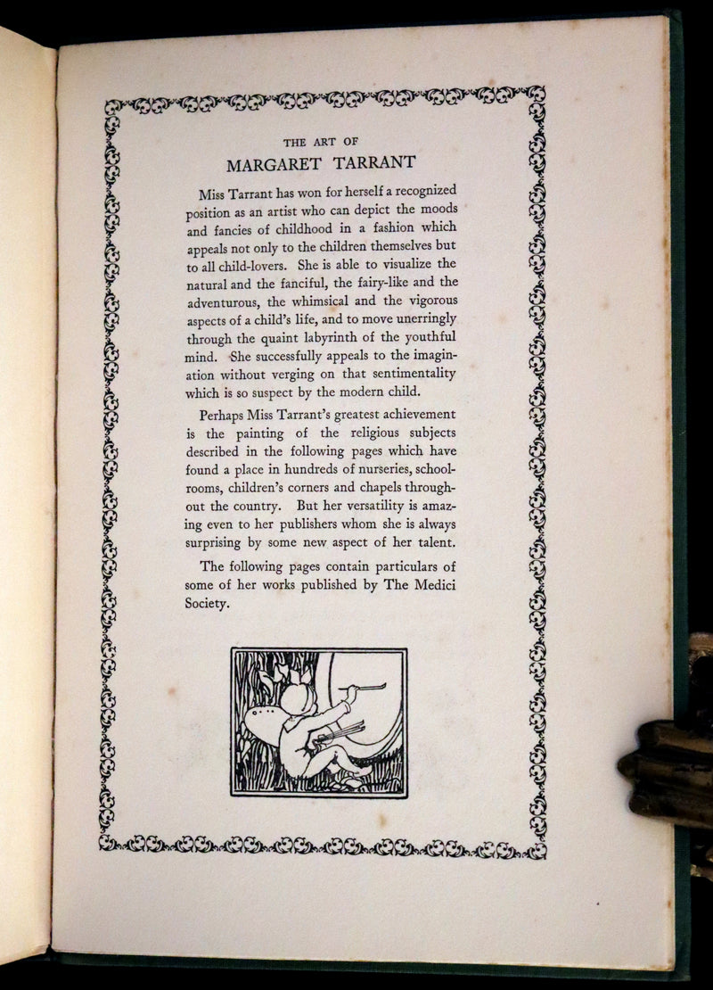 1928 First Edition - An Alphabet of Magic Illustrated by Margaret W. Tarrant