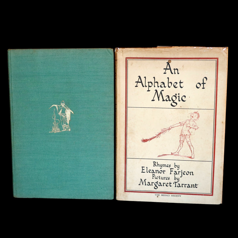 1928 First Edition - An Alphabet of Magic Illustrated by Margaret W. Tarrant