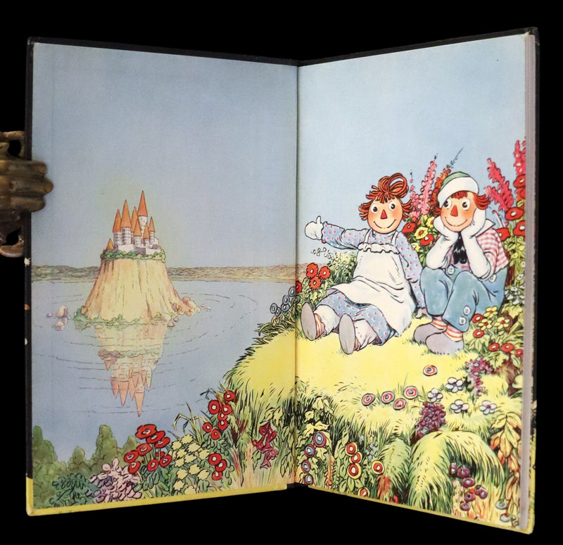 1928 Rare Book - Raggedy Ann’s Fairy Stories Illustrated by Johnny Gruelle