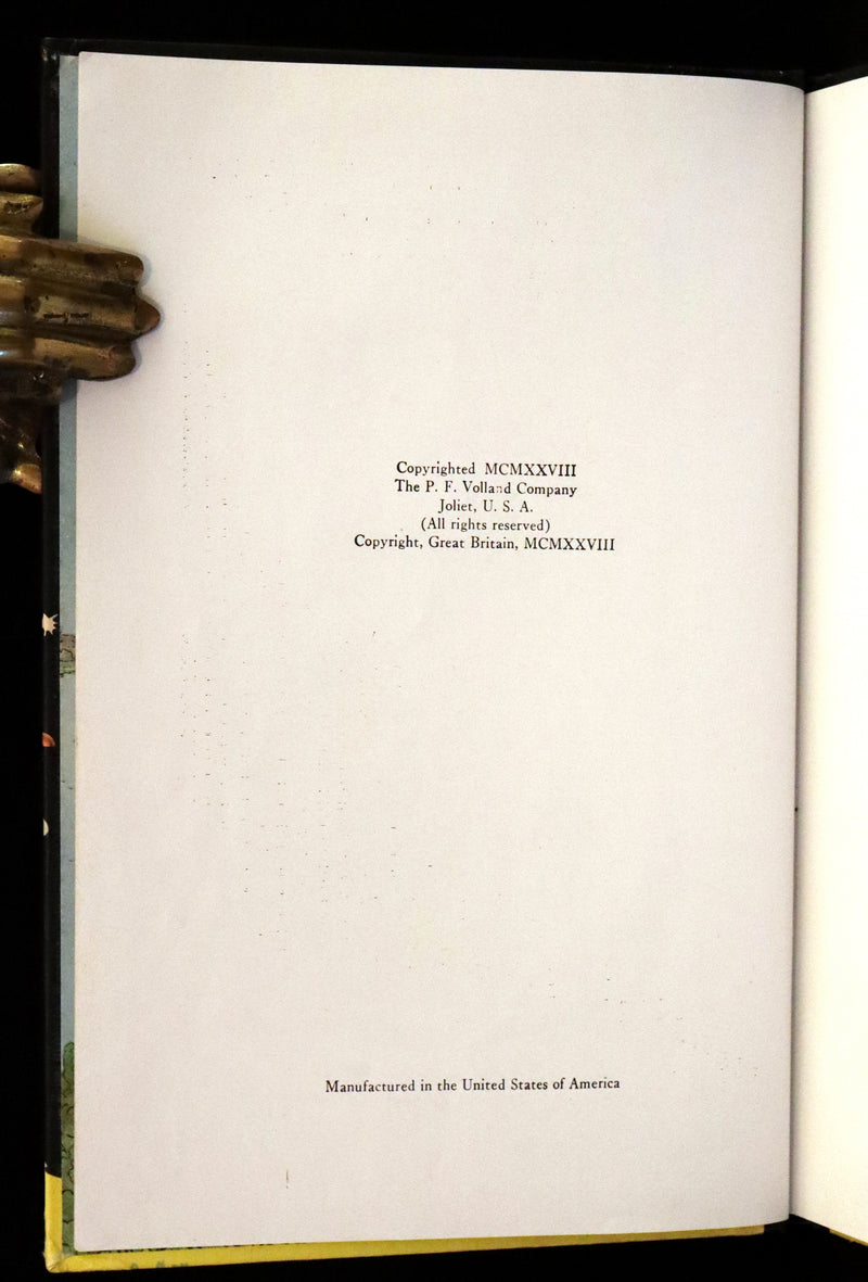 1928 Rare Book - Raggedy Ann’s Fairy Stories Illustrated by Johnny Gruelle