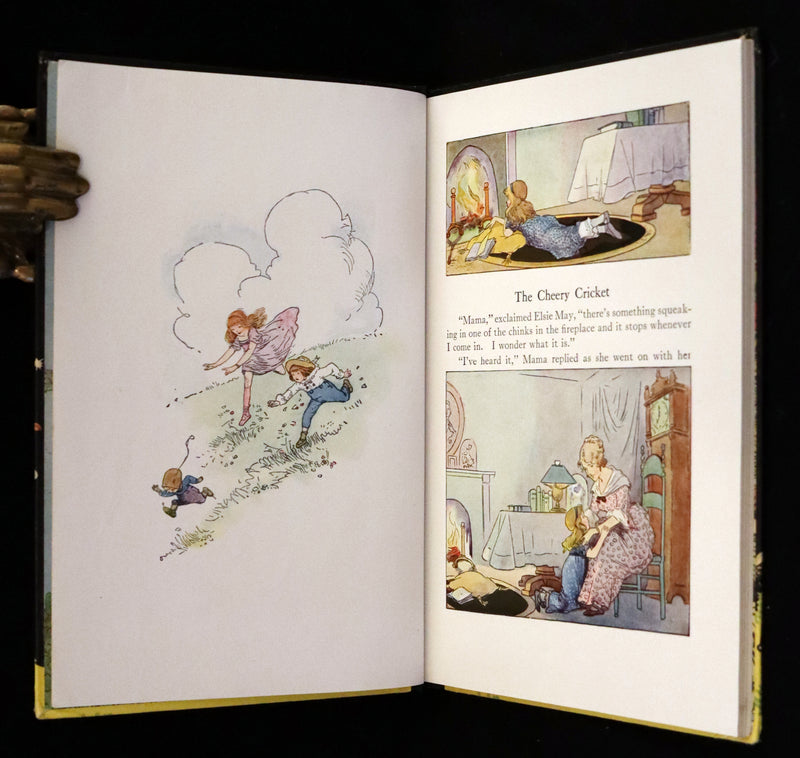 1928 Rare Book - Raggedy Ann’s Fairy Stories Illustrated by Johnny Gruelle