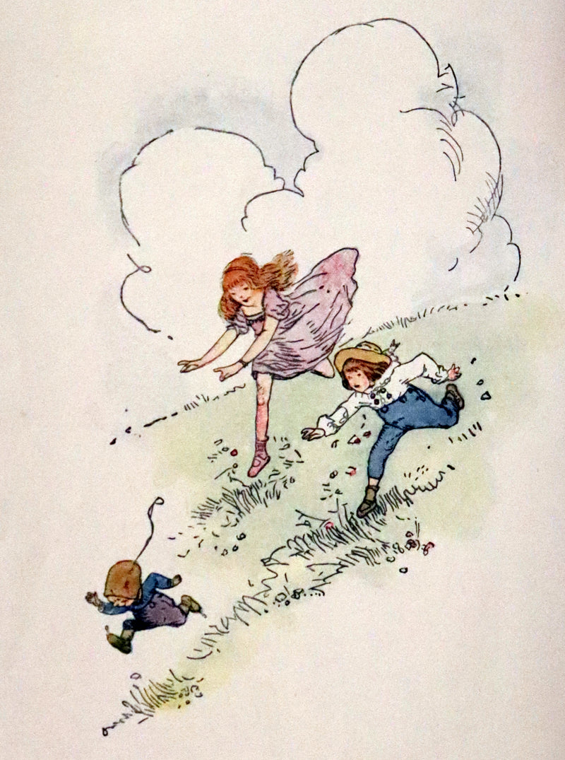 1928 Rare Book - Raggedy Ann’s Fairy Stories Illustrated by Johnny Gruelle