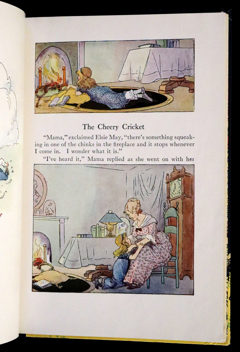 1928 Rare Book - Raggedy Ann’s Fairy Stories Illustrated by Johnny Gruelle