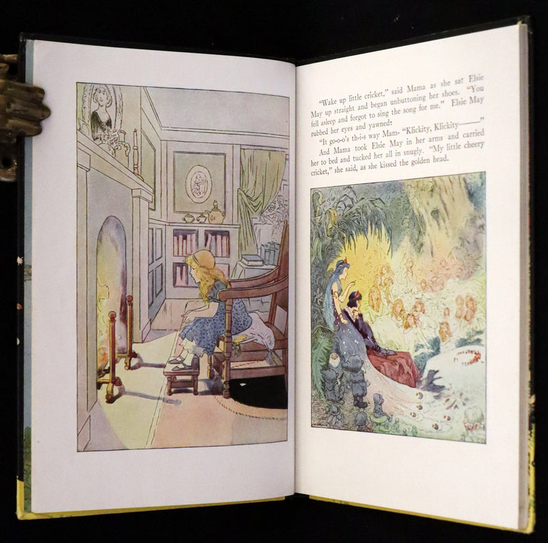 1928 Rare Book - Raggedy Ann’s Fairy Stories Illustrated by Johnny Gruelle