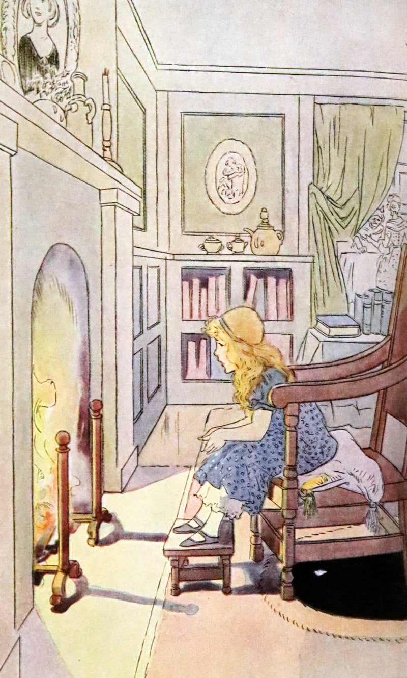 1928 Rare Book - Raggedy Ann’s Fairy Stories Illustrated by Johnny Gruelle