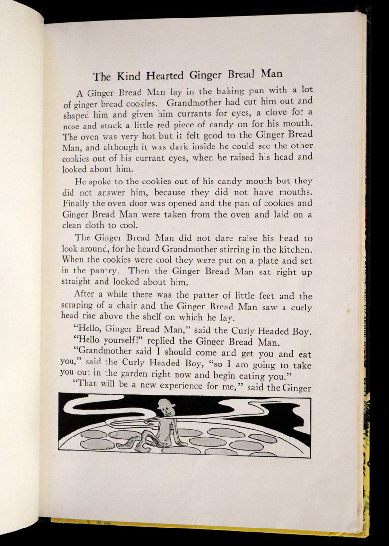 1928 Rare Book - Raggedy Ann’s Fairy Stories Illustrated by Johnny Gruelle