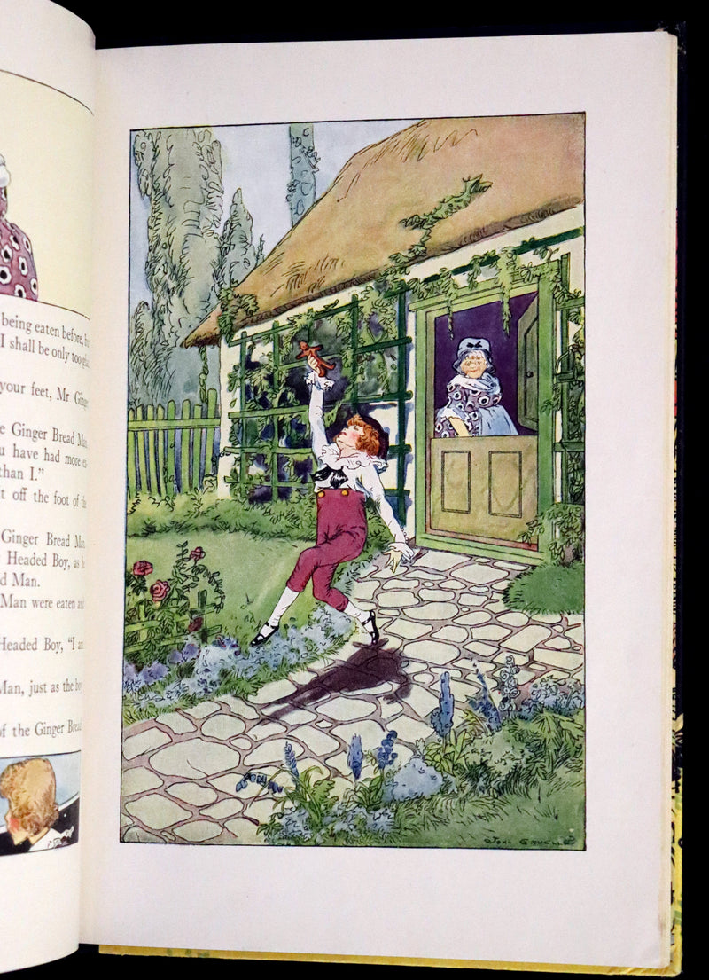 1928 Rare Book - Raggedy Ann’s Fairy Stories Illustrated by Johnny Gruelle