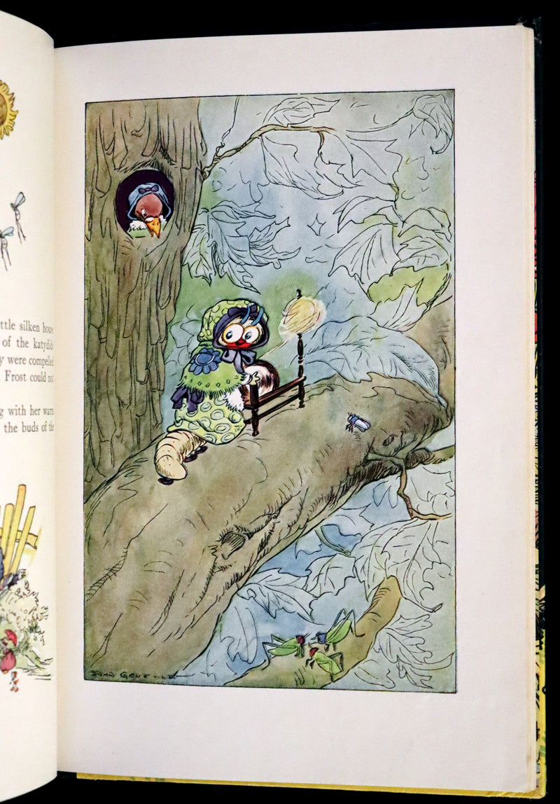 1928 Rare Book - Raggedy Ann’s Fairy Stories Illustrated by Johnny Gruelle