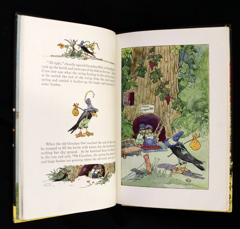 1928 Rare Book - Raggedy Ann’s Fairy Stories Illustrated by Johnny Gruelle