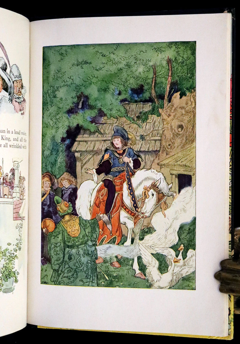 1928 Rare Book - Raggedy Ann’s Fairy Stories Illustrated by Johnny Gruelle