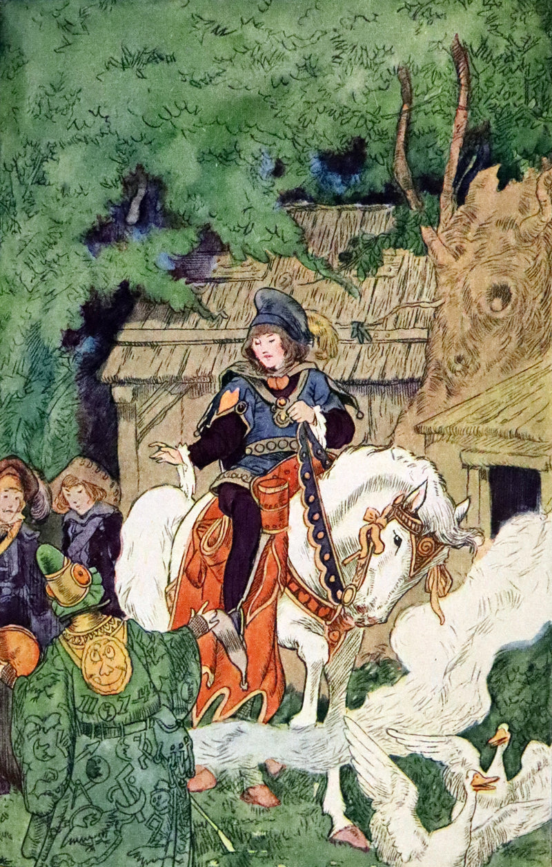 1928 Rare Book - Raggedy Ann’s Fairy Stories Illustrated by Johnny Gruelle