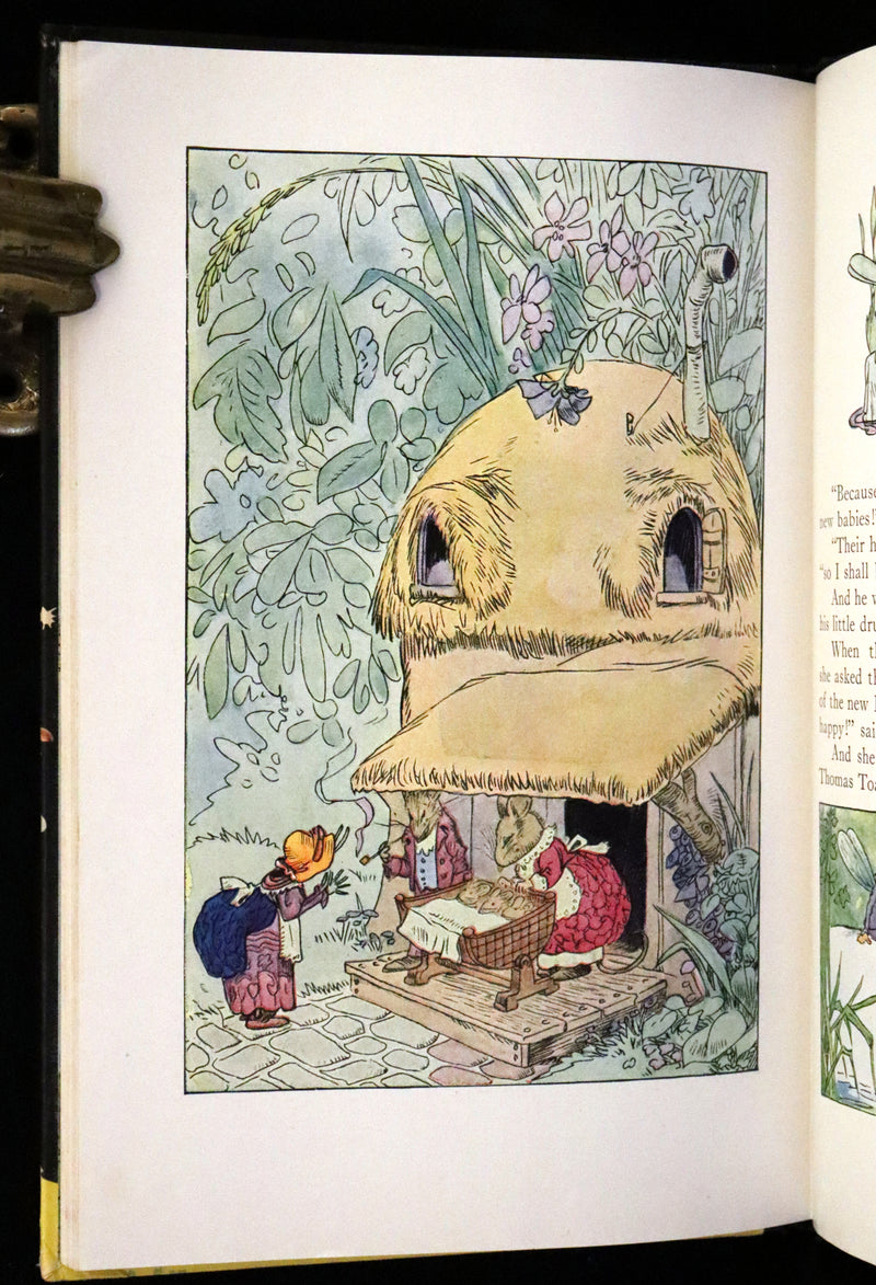 1928 Rare Book - Raggedy Ann’s Fairy Stories Illustrated by Johnny Gruelle