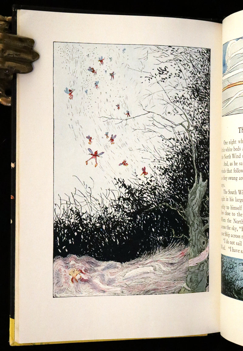 1928 Rare Book - Raggedy Ann’s Fairy Stories Illustrated by Johnny Gruelle