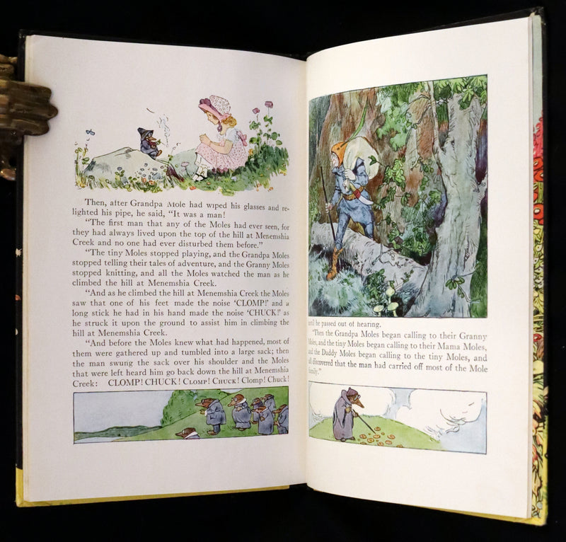 1928 Rare Book - Raggedy Ann’s Fairy Stories Illustrated by Johnny Gruelle