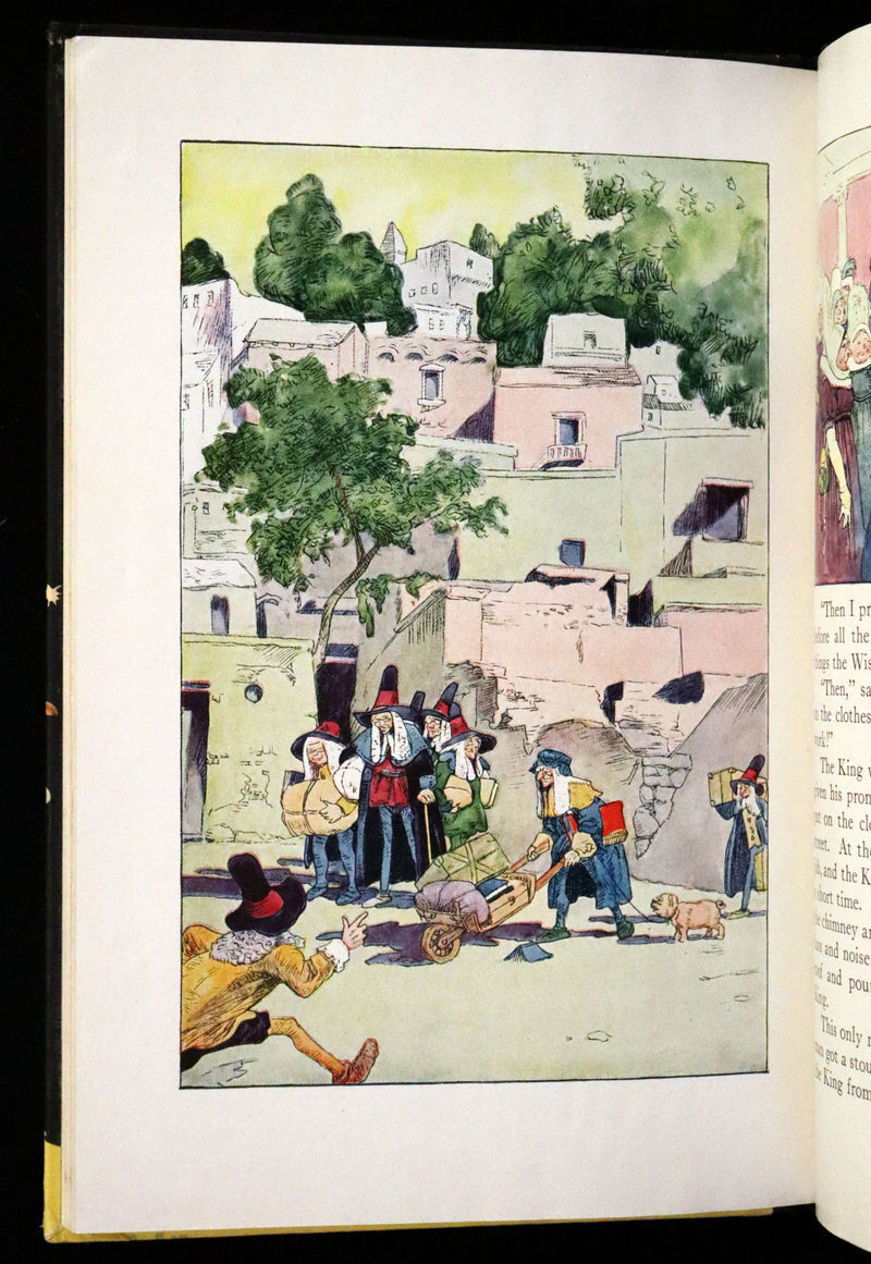 1928 Rare Book - Raggedy Ann’s Fairy Stories Illustrated by Johnny Gruelle