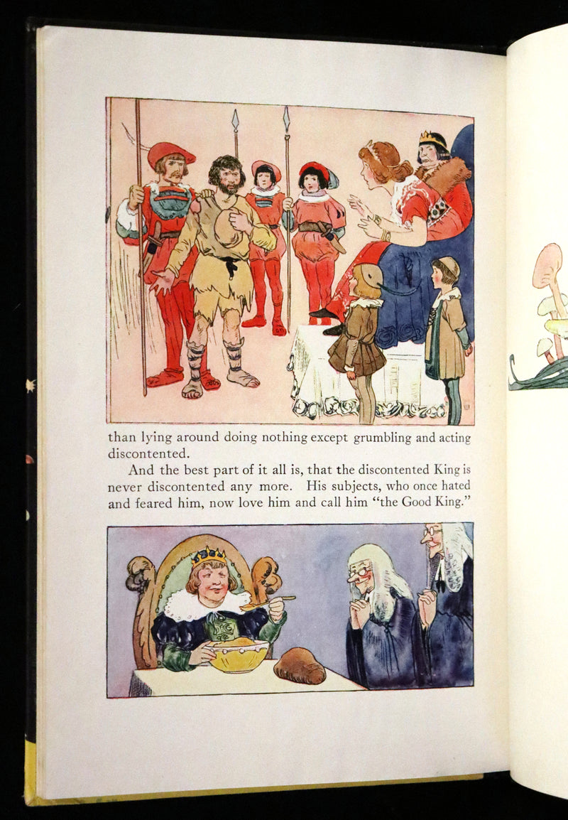 1928 Rare Book - Raggedy Ann’s Fairy Stories Illustrated by Johnny Gruelle
