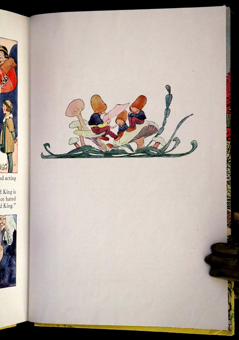 1928 Rare Book - Raggedy Ann’s Fairy Stories Illustrated by Johnny Gruelle