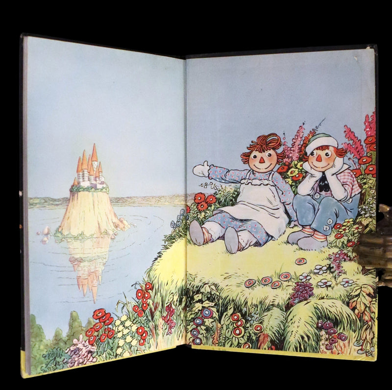 1928 Rare Book - Raggedy Ann’s Fairy Stories Illustrated by Johnny Gruelle