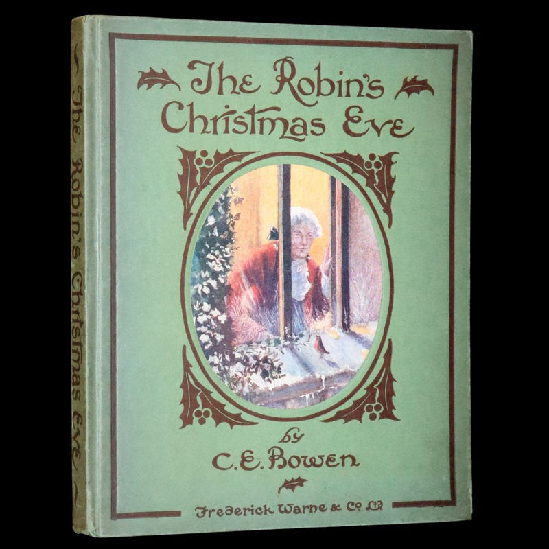 1920 First Illustrated Edition by Winifred M. Warne - The Robin's Christmas Eve