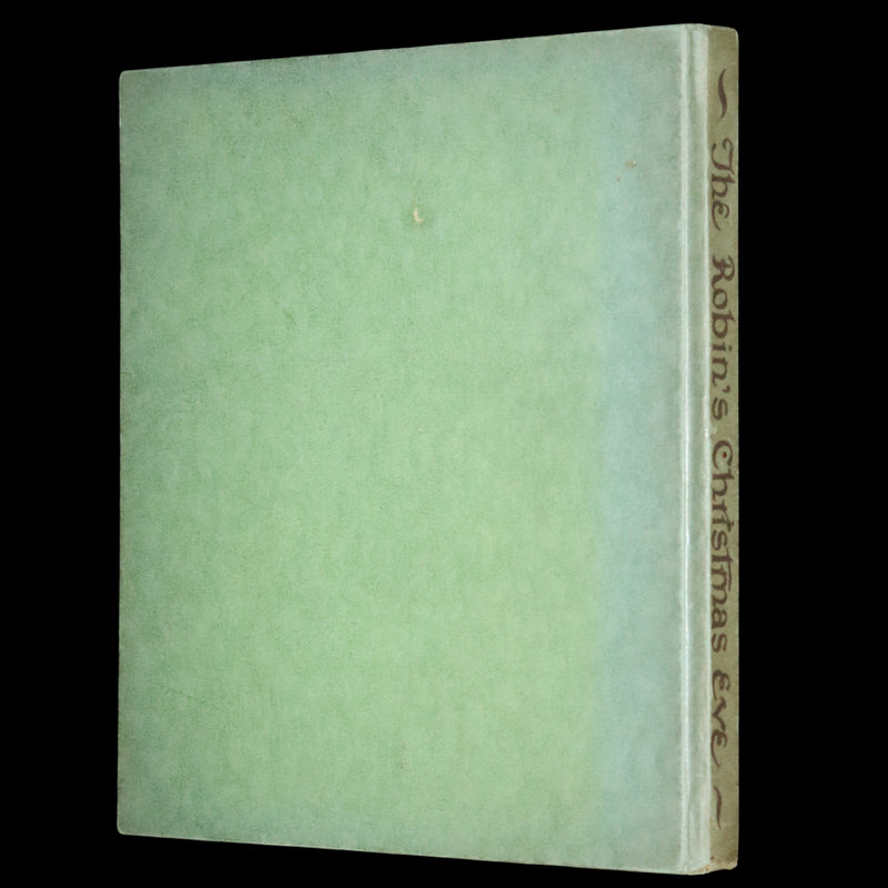 1920 First Illustrated Edition by Winifred M. Warne - The Robin's Christmas Eve