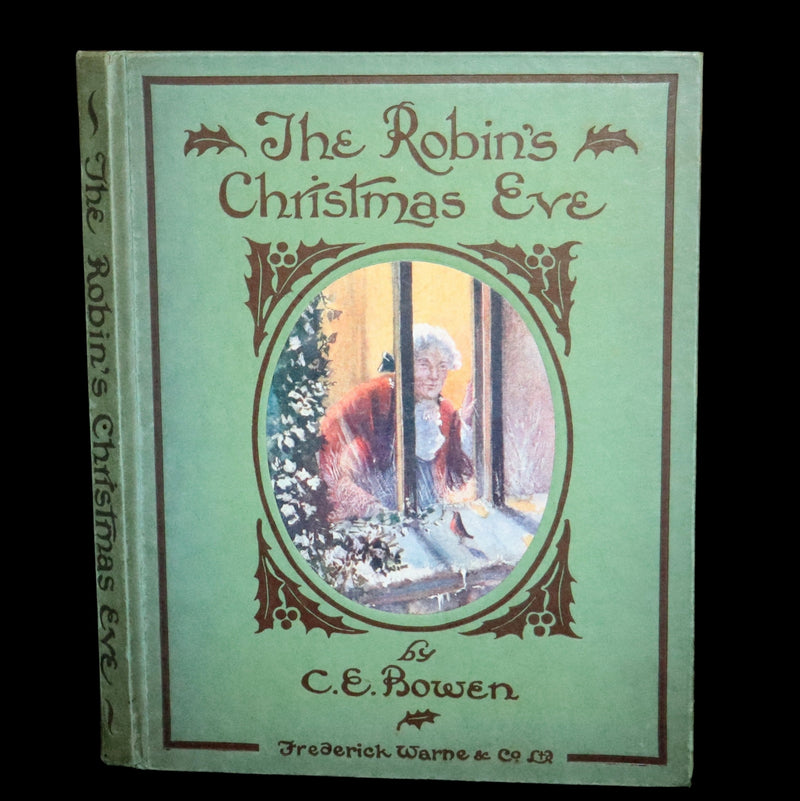 1920 First Illustrated Edition by Winifred M. Warne - The Robin's Christmas Eve