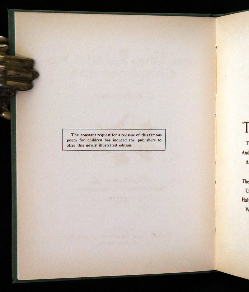 1920 First Illustrated Edition by Winifred M. Warne - The Robin's Christmas Eve