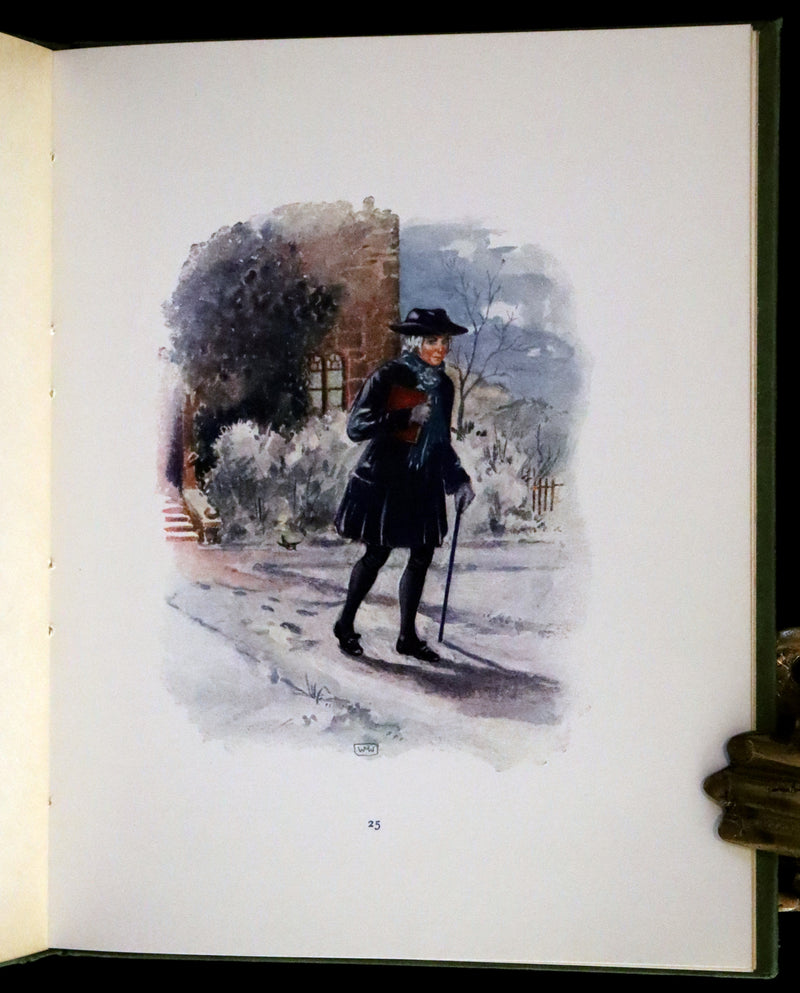 1920 First Illustrated Edition by Winifred M. Warne - The Robin's Christmas Eve