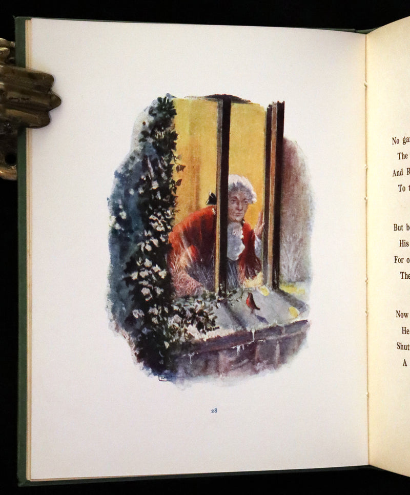 1920 First Illustrated Edition by Winifred M. Warne - The Robin's Christmas Eve