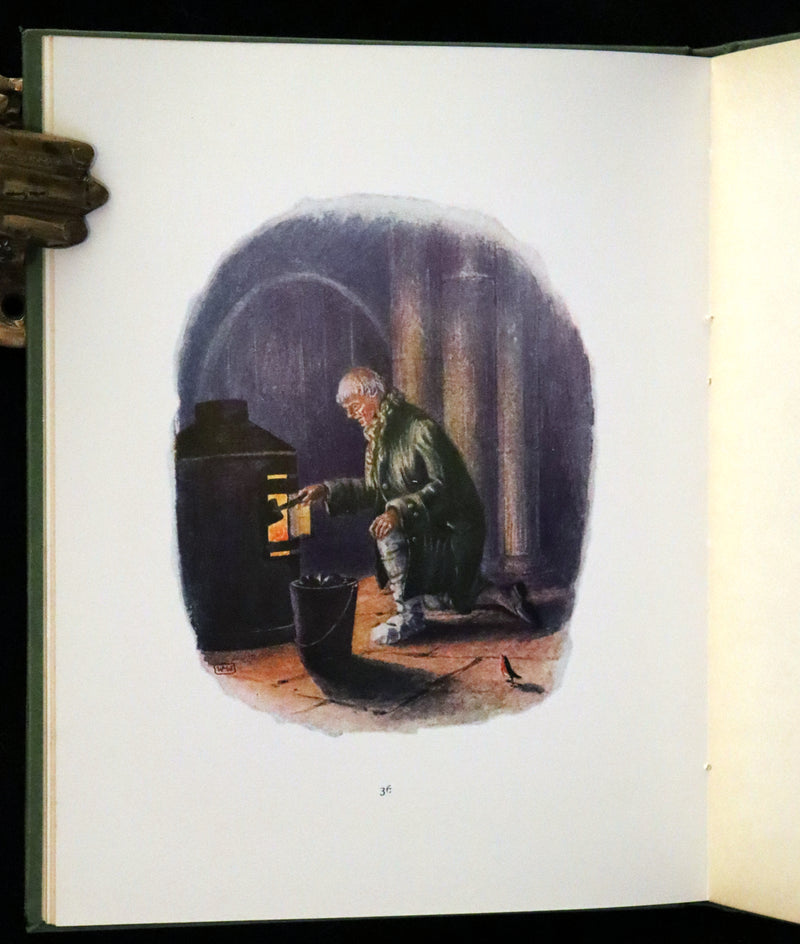 1920 First Illustrated Edition by Winifred M. Warne - The Robin's Christmas Eve