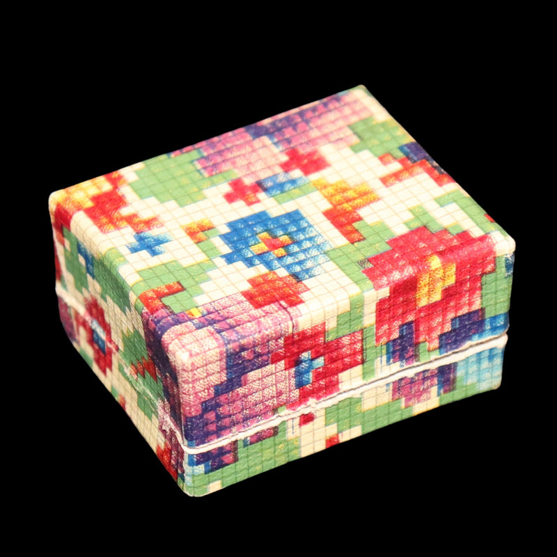 1920 Rare Miniature Arabic Book, The Koran, Quran by Steinbrener Magnifying Lens