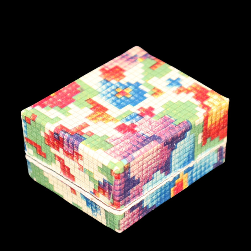 1920 Rare Miniature Arabic Book, The Koran, Quran by Steinbrener Magnifying Lens