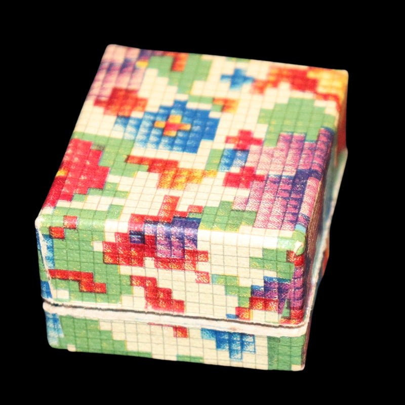 1920 Rare Miniature Arabic Book, The Koran, Quran by Steinbrener Magnifying Lens