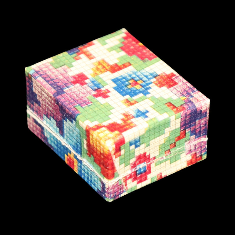 1920 Rare Miniature Arabic Book, The Koran, Quran by Steinbrener Magnifying Lens