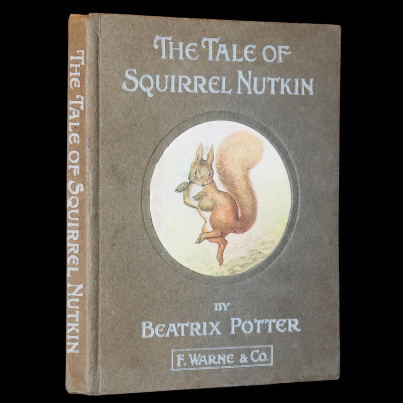 1910 Rare Book - The Tale of Squirrel Nutkin by Beatrix Potter