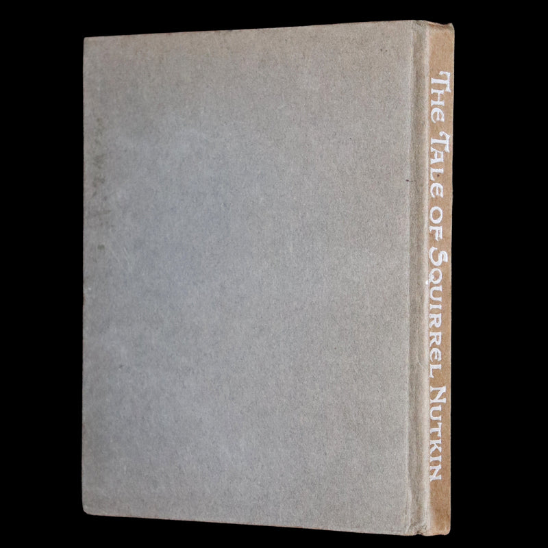 1910 Rare Book - The Tale of Squirrel Nutkin by Beatrix Potter