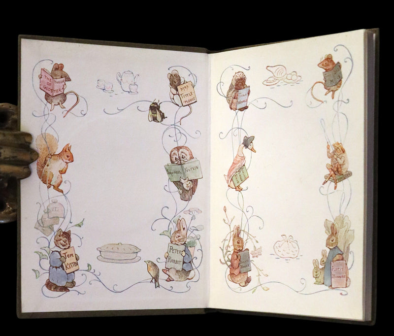 1910 Rare Book - The Tale of Squirrel Nutkin by Beatrix Potter