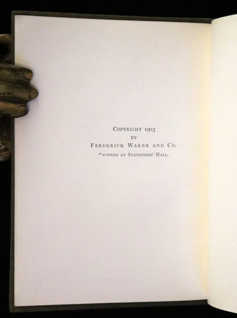 1910 Rare Book - The Tale of Squirrel Nutkin by Beatrix Potter